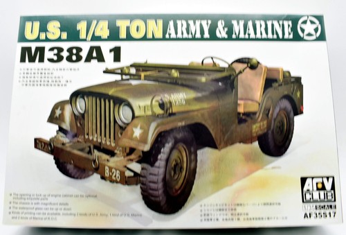 Afv club jeep 1 - u.s., 1/4
