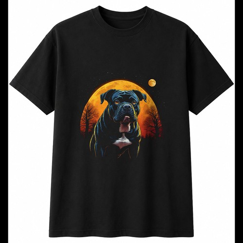 American bully moonlight - american,