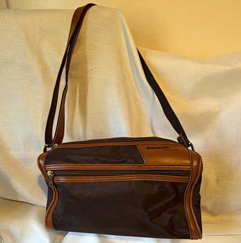 Vintage samsonite smash brown - vintage,