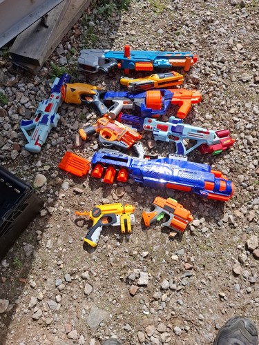 Nerf guns job lot - lot, bundle