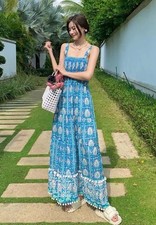 ZARA NEW WOMAN LONG PRINTED