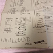 Gottlieb High Hand Pinball