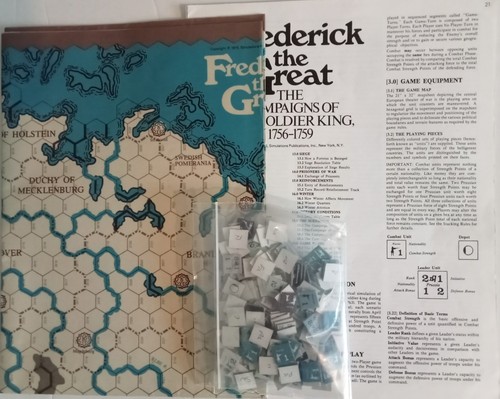 Spi frederick the great - the, s&t