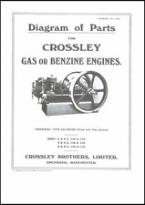 Crossley Stationary Engines