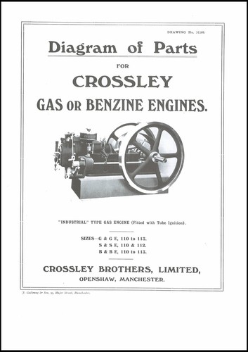 Crossley stationary engines - crossley,