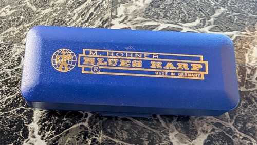 Hohner blues harp - blues, in
