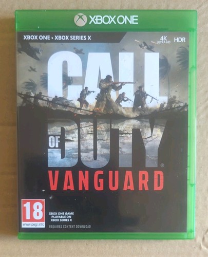 Call duty vanguard xbox - vanguard,