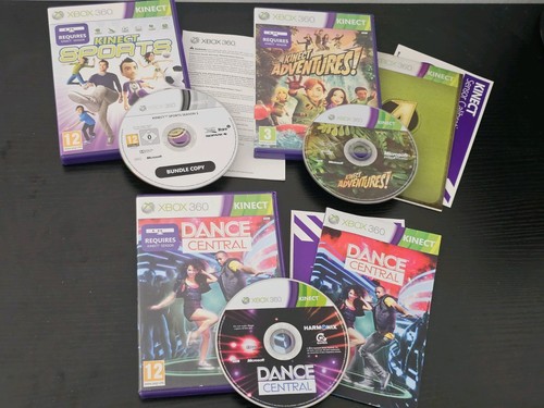 Xbox 360 kinect bundle - bundle,