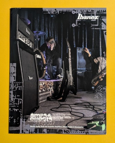 Ibanez 2007 amps effects - 2007,