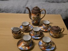 Vintage Japanese porcelain tea