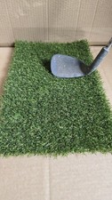 Golf Practice Mat. Driving Pitching Green Mat A4 size. Ryder Cup. 20mm Pile.