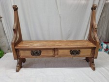 Vintage Pine Hall or Bathroom