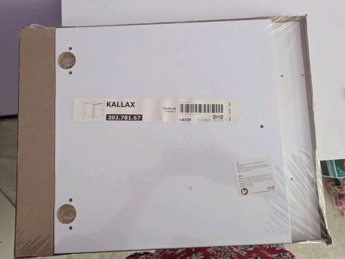 Ikea kallax wood shelf insert - kallax,