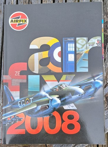 Airfix catalogue 2008 - catalogue,