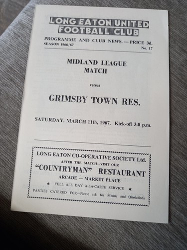 Long eaton utd - long, grimsby
