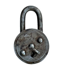 Antique German Padlock