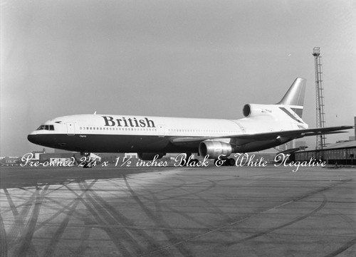 British airways lockheed - british,
