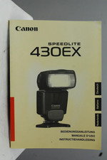 Canon Speedlite 430EX Camera