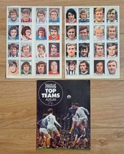 MARSHALL CAVENDISH BOOK OF FOOTBALL 1971 EMPTY STICKER ALBUM + UNCUT SHEETS