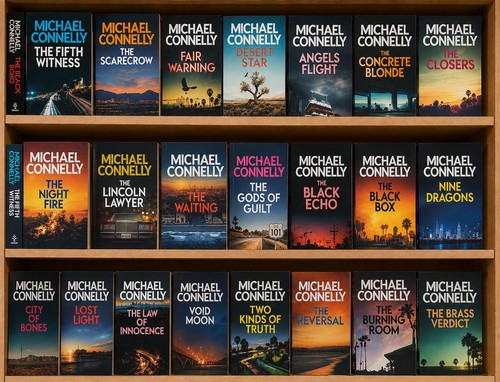Michael connelly books buy - connelly,