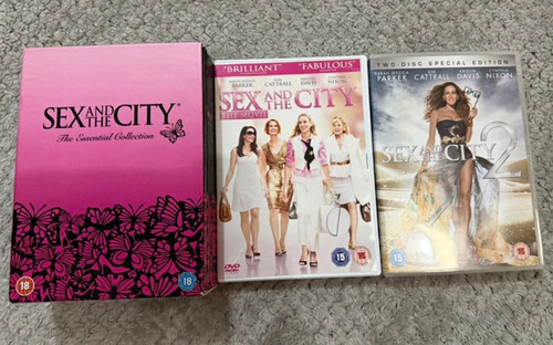 Sex and the - dvd, set