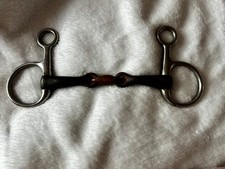 Hanging Cheek Snaffle 5.5 Inch