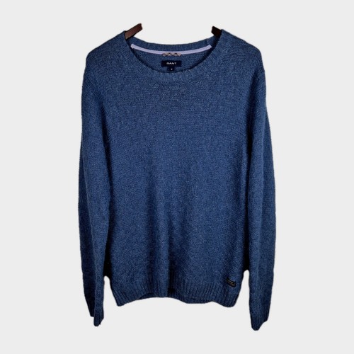 Gant mens blue alpaca - mens,