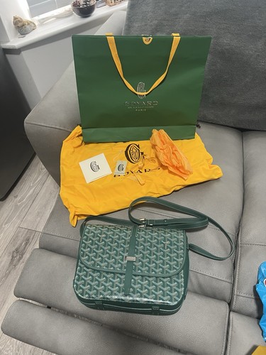 Goyard belvedere vert green - goyard,
