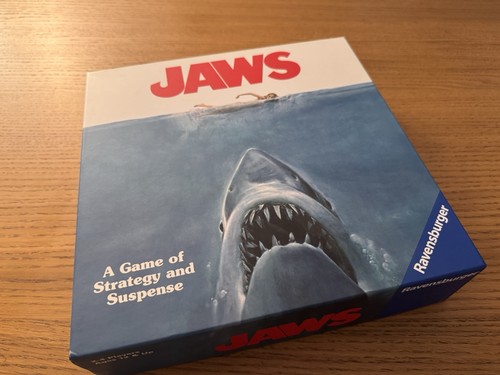 Jaws board game ravensburger - board,