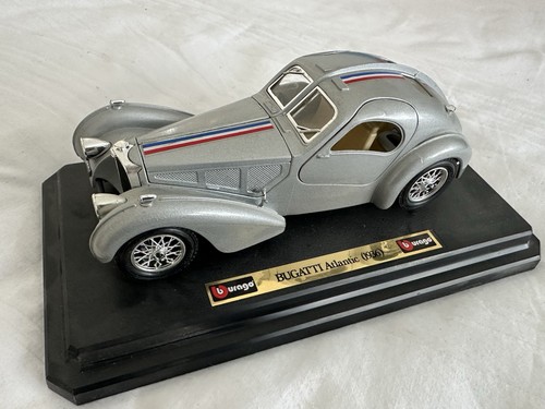Diecast bugatti atlantic 1936 - diecast,