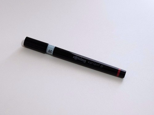 Rotring rapidograph variant - variant, ii