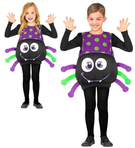Kids spider costume halloween - kids,