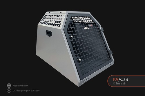 Transk9 c33 dog - dog, crate