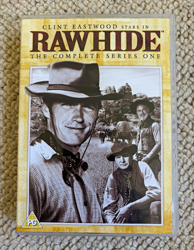 Rawhide season box - rawhide, 1