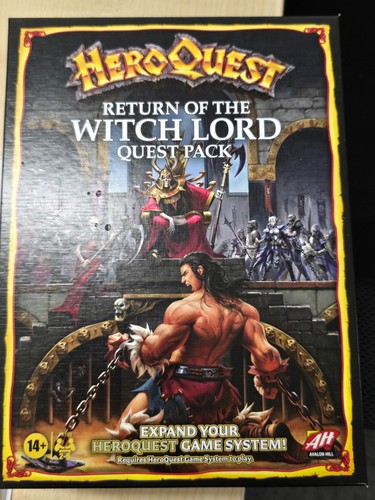 Avalon hill heroquest - hill, return
