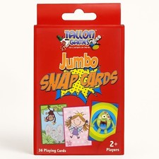 Jumbo Snap Cards Kids Jumbo