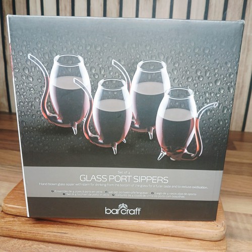 Barcraft set glass port - set,