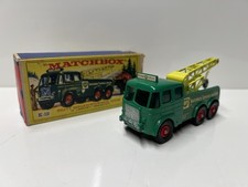 Matchbox King size K-12 Heavy Breakdown BP Foden Wrecker