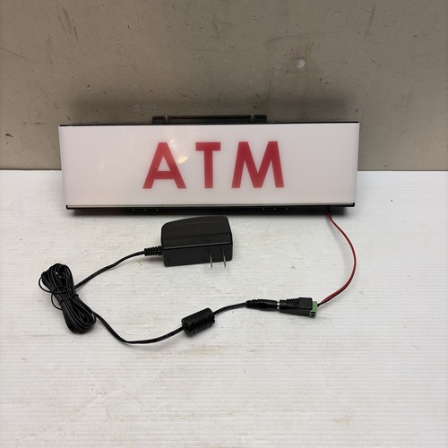 Atm machine topper - atm, “atm”
