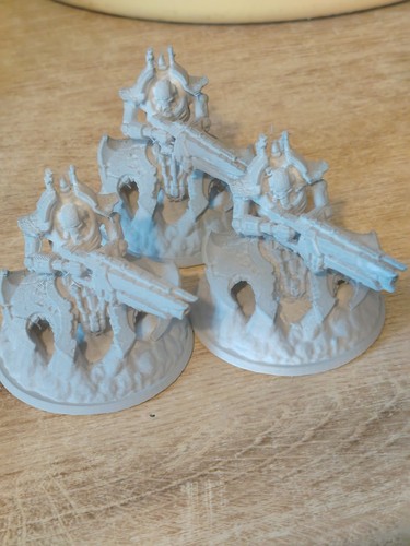 Warhammer necron proxy models - necron,