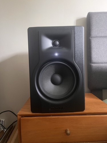 Audio bx8 studio monitor - m, d3