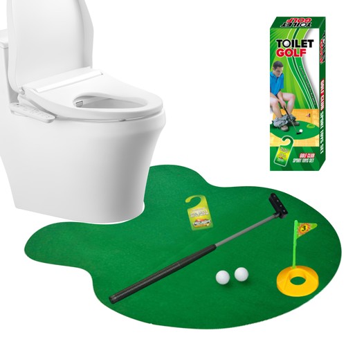 Toilet golf mini - golf,