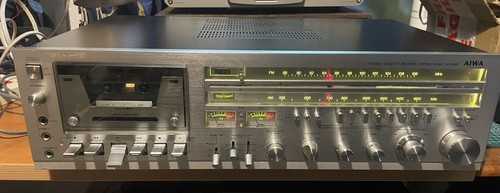 Stunning vintage rare aiwa - vintage,
