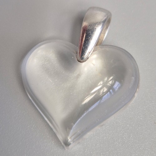 Vintage lalique silver - lalique, bail