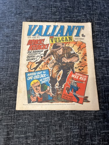 Valiant comic june 1976 - valiant, 12
