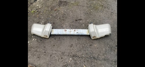 Front chrome bumper and - bumper,