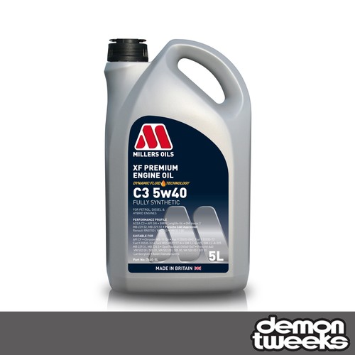 Millers oils premium - millers,