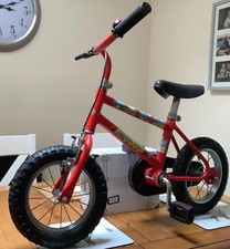 Raleigh Space Pig Children’s Bicycle 12 inch wheels