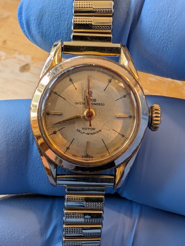 Vintage tudor princess oyster - tudor,
