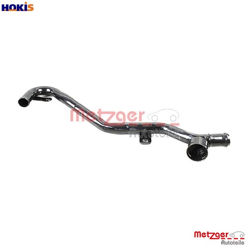 Coolant pipe 4010088 - pipe, for